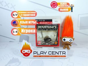 Resistance: Fall Of Man [Eng] (PS3) б/у