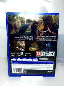 Resident Evil 4 Remake [рус. озвучка] (PS4) б/у