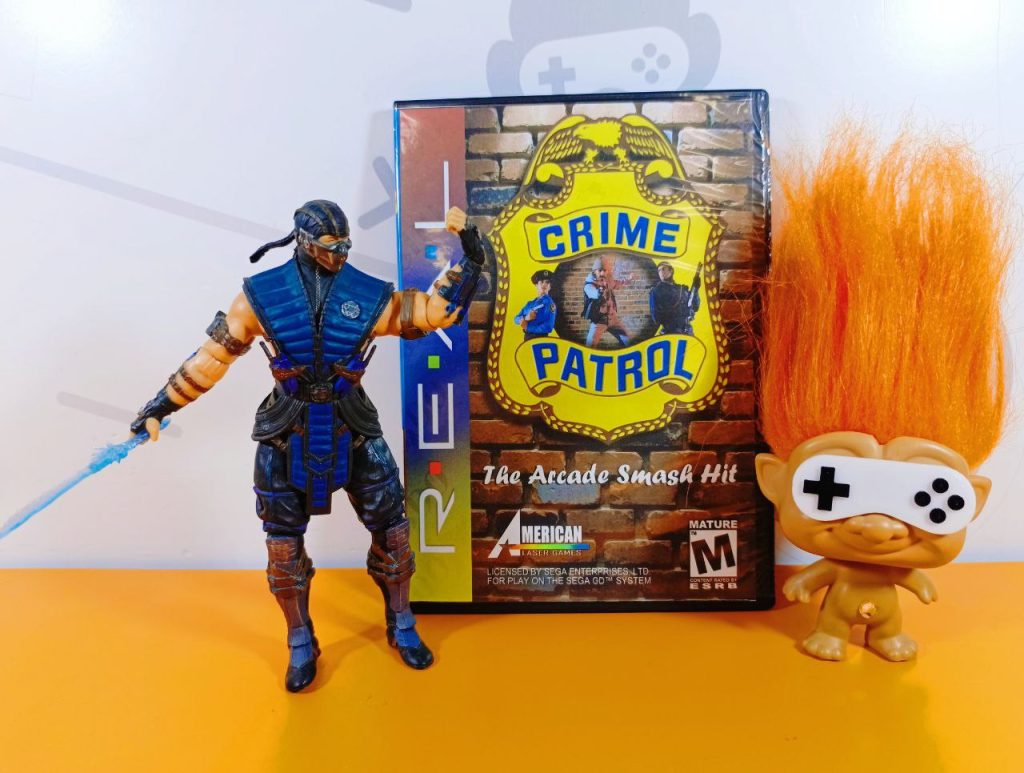 Crime Patrol [Eng] (3DO) б/у