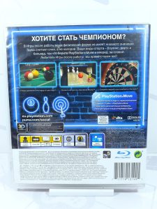 Игры после работы [Требуется Move, рус. озвучка] (PS3) б/у
