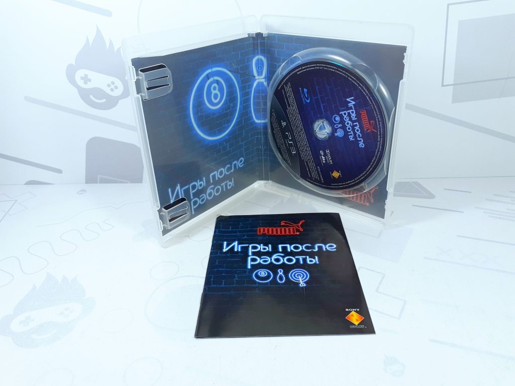 Игры после работы [Требуется Move, рус. озвучка] (PS3) б/у