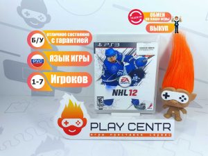 NHL 12 [рус.субтитры] (PS3) б/у