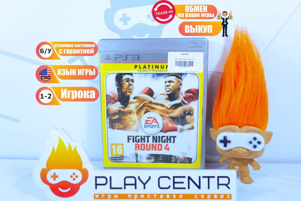 Fight Night Round 4 [Eng] (PS3) б/у