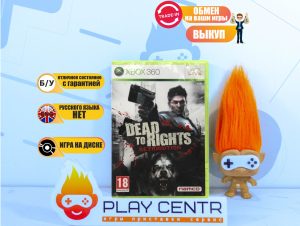 Dead To Rights Retribution [Eng] (Xbox 360) б/у