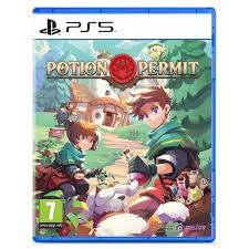 Potion Permit [рус. субтитры] (PS5)