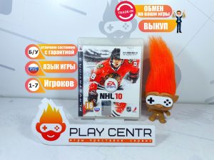 NHL 10 [рус.субтитры] (PS3) б/у