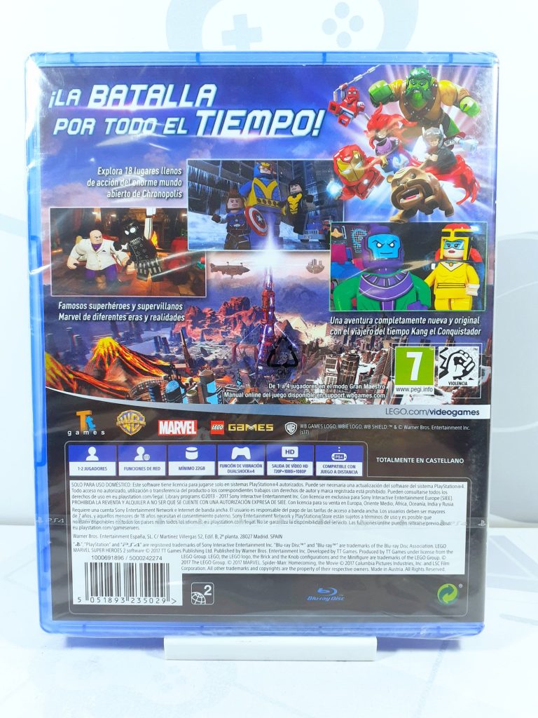 LEGO Marvel Super Heroes 2 [рус. субтитры] (PS4)