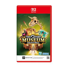 Two Point Museum [рус. субтитры, Game Key] (Switch 2)
