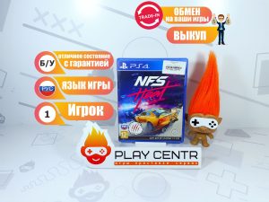 Need For Speed Heat [рус.озвучка] (PS4) б/у