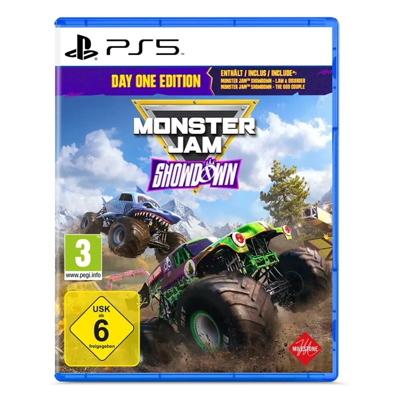Monster Jam: Showdown [Eng] (PS5)