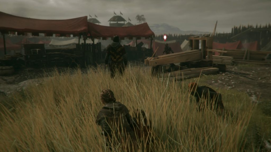 A Plague Tale Innocence HD [рус.субтитры] (PS5)