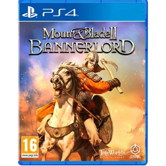 Mount & Blade 2: Bannerlord [рус. субтитры] (PS4) б/у