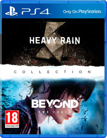 Коллекция Heavy Rain и За гранью: Две души [Eng] (PS4) б/у