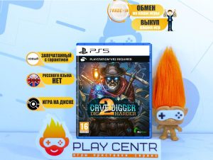 Cave Digger 2: Dig Harder [Требуется VR2, Eng] (PS5)