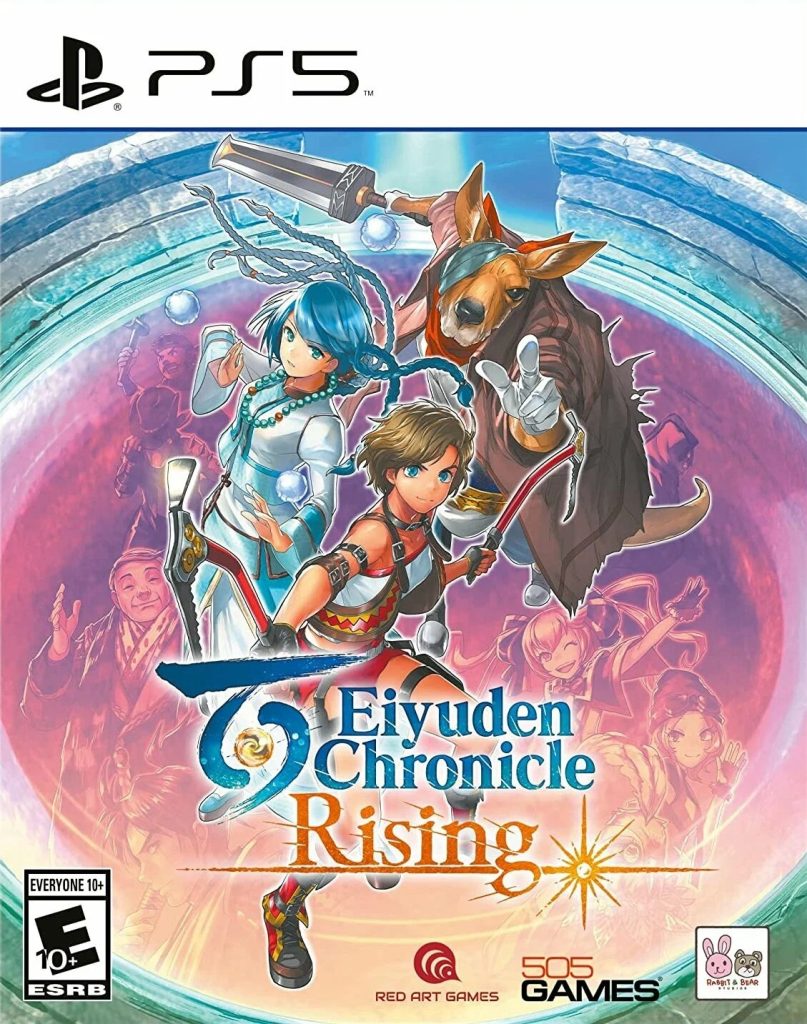 Eiyuden Chronicle: Rising [рус. субтитры] (PS5)