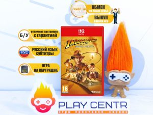 Indiana Jones and the Great Circle [рус.субтитры] (Switch 2) б/у
