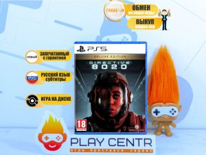 Directive 8020 Deluxe Edition [рус.субтитры] (PS5)
