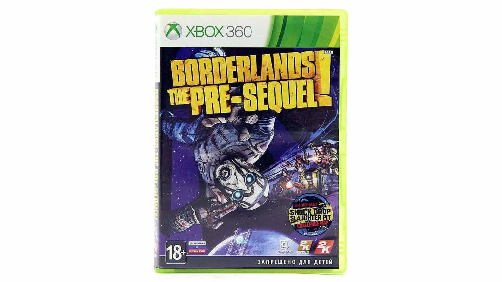 Borderlands The Pre - Sequel! [Eng] (Xbox 360) б/у