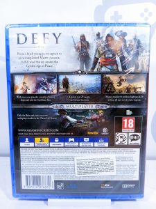 Assassin's Creed: Black Flag (Черный Флаг) [рус.озвучка] (PS4)