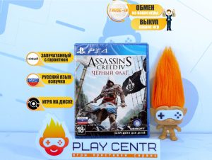 Assassin's Creed: Black Flag (Черный Флаг) [рус.озвучка] (PS4)