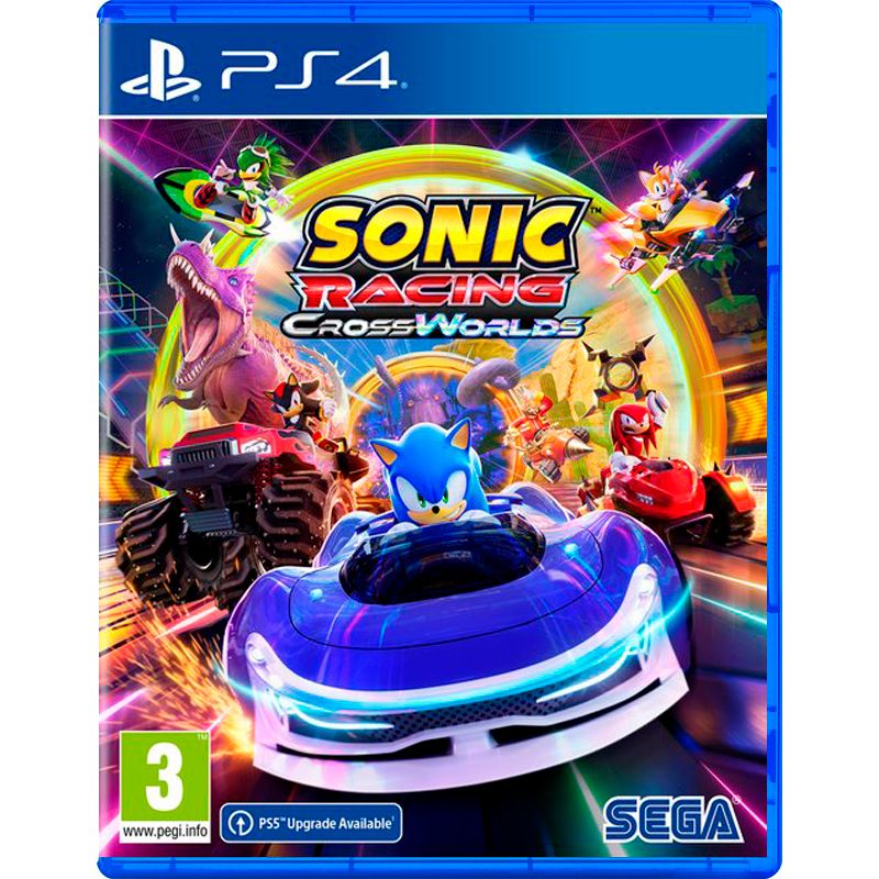 Sonic Racing CrossWorlds [рус. субтитры] (PS4) б/у