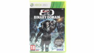 Binary Domain [Eng] (Xbox 360) б/у