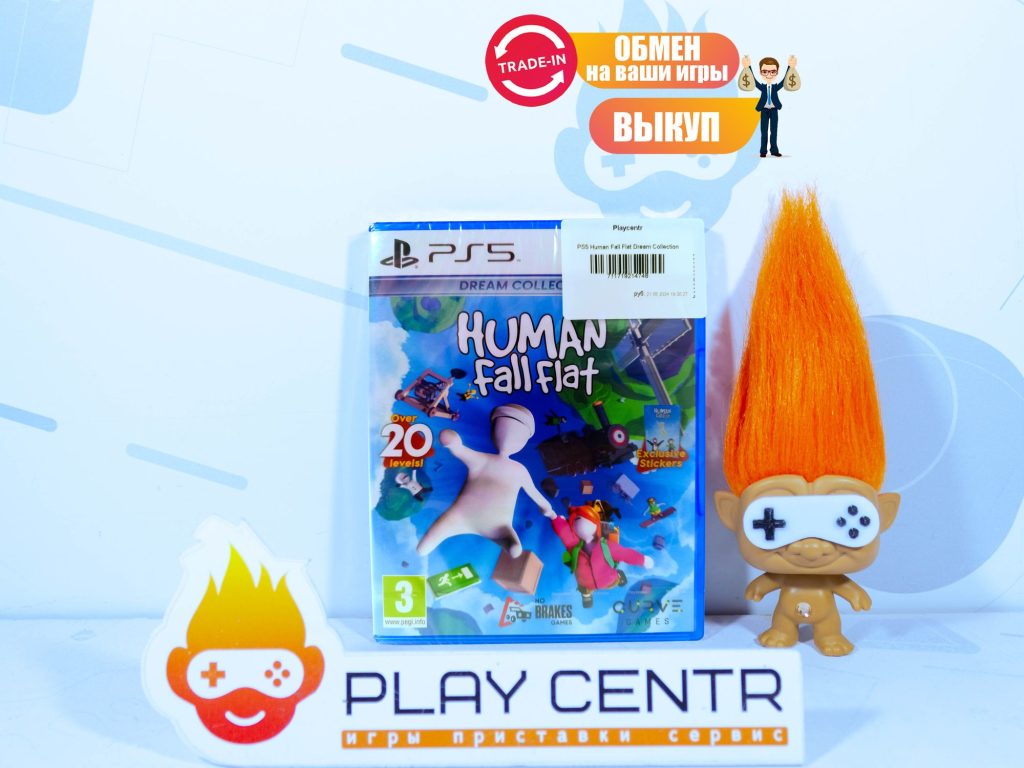 Human Fall Flat Dream Collection [рус. субтитры] (PS5)
