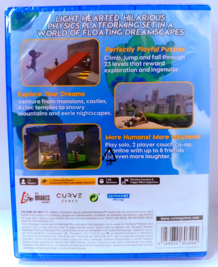 Human Fall Flat Dream Collection [рус. субтитры] (PS5)