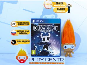 Hollow Knight [рус.субтитры] (PS4) б/у