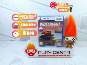Wreckfest [рус. субтитры] (PS5)