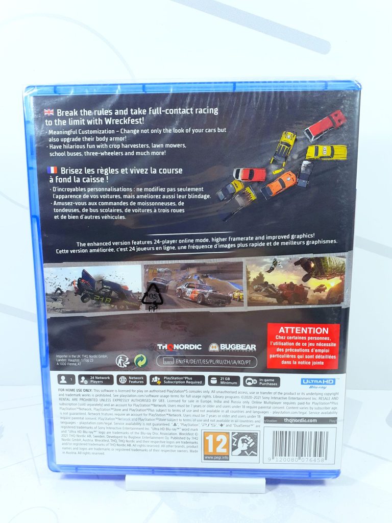 Wreckfest [рус. субтитры] (PS5)