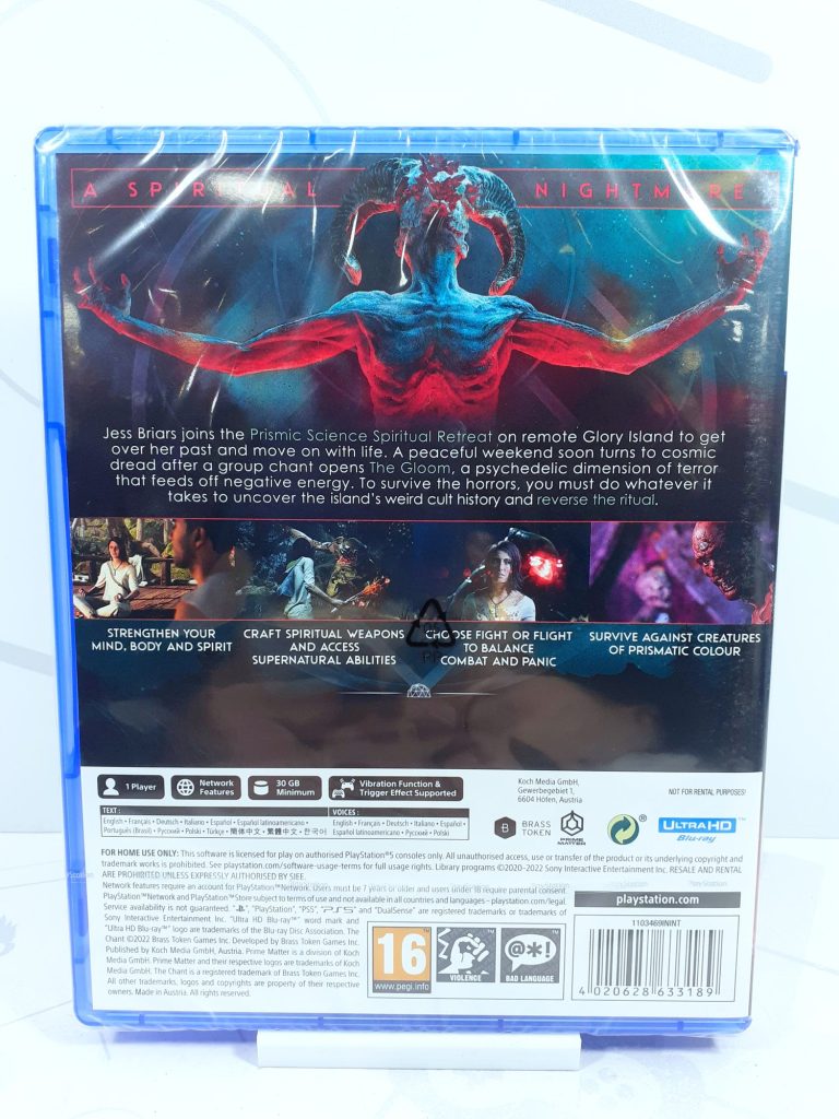 The Chant [рус.озвучка] (PS5)