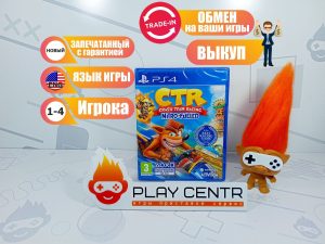 Crash Team Racing Nitro Fueled [Eng] (PS4)
