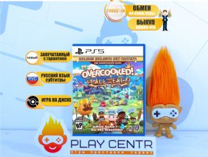 Overcooked: All You Can Eat [рус. субтитры] (PS5)