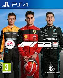 EA Sports F1 22 [рус.субтитры] (PS4) б/у