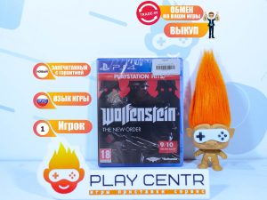 Wolfenstein: New Order [рус.субтитры] (PS4)