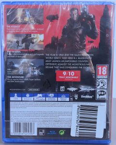 Wolfenstein: New Order [рус.субтитры] (PS4)