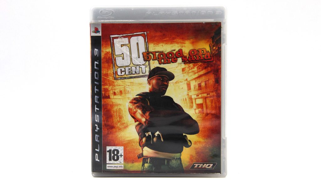 50 Cent Blood On The Sand (PS3) б/у