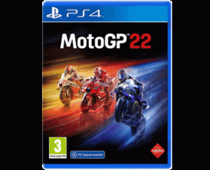MotoGP 22 Day One Edition [Eng] (PS4) б/у