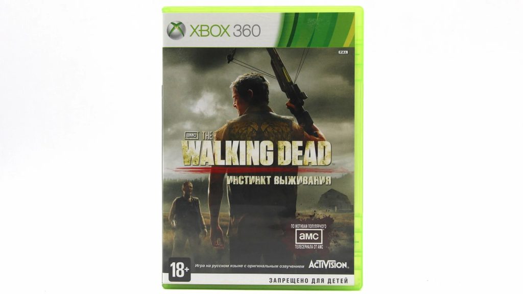 The Walking Dead Инстинкт выживания (Survival Instinct) [рус. субтитры] (Xbox 360) б/у