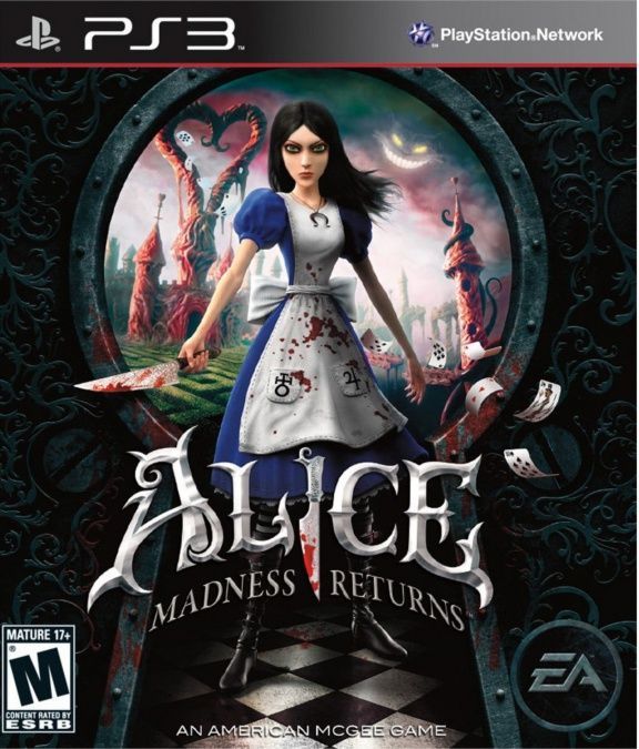 Alice Madness Returns (PS3) б/у