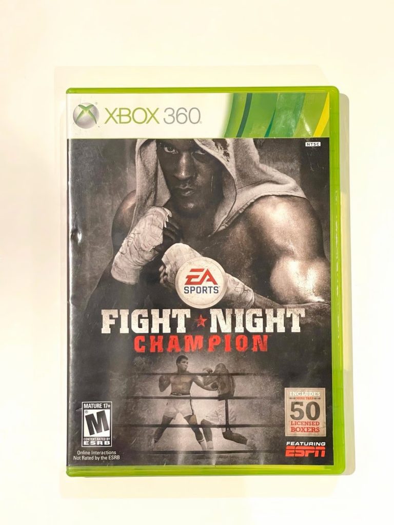 Fight Night Champion [Eng] (Xbox 360) б/у