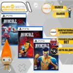 Invincible VS: Red или Blue Cover [Непобедимый] [Eng] (PS5)
