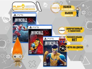 Invincible VS: Red или Blue Cover [Непобедимый] [Eng] (PS5)