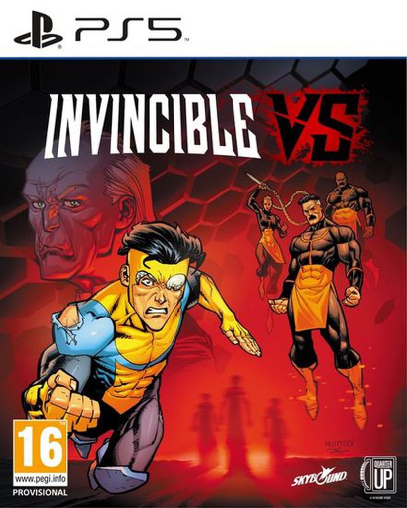 Invincible VS Red Cover [Непобедимый] [рус.субтитры] (PS5) б/у