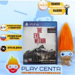 The Evil Within [рус.субтитры] (PS4) б/у