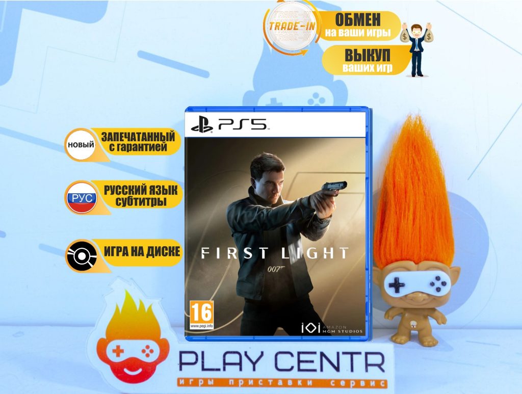 007 First Light [рус. субтитры] (PS5)
