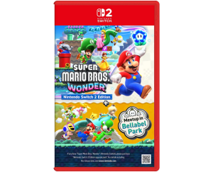 Super Mario Bros: Wonder + Meetup in Bellabel Park [рус.субтитры] (Switch 2) б/у