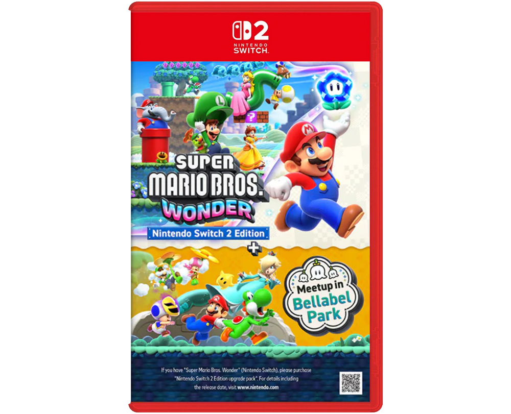 Super Mario Bros: Wonder + Meetup in Bellabel Park [рус.субтитры] (Switch 2) б/у