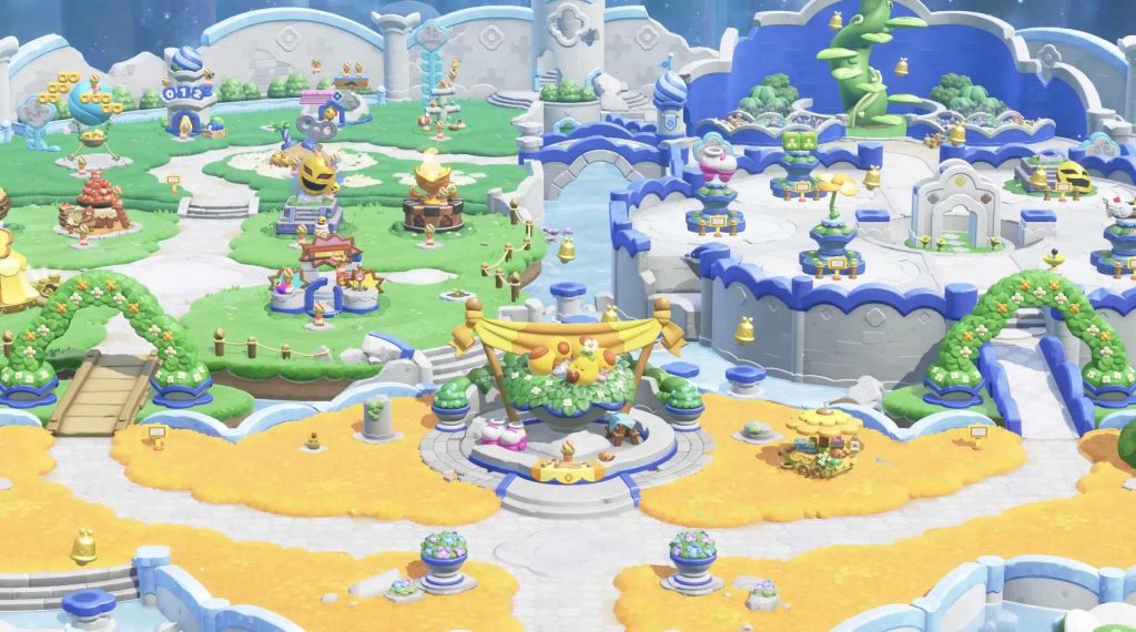 Super Mario Bros: Wonder + Meetup in Bellabel Park [рус.субтитры] (Switch 2) б/у